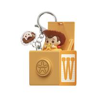 GOLDLOK Disney Pixar Toy Story Crazy Pop Keycap Keychain - Blind Box (1 Pc)