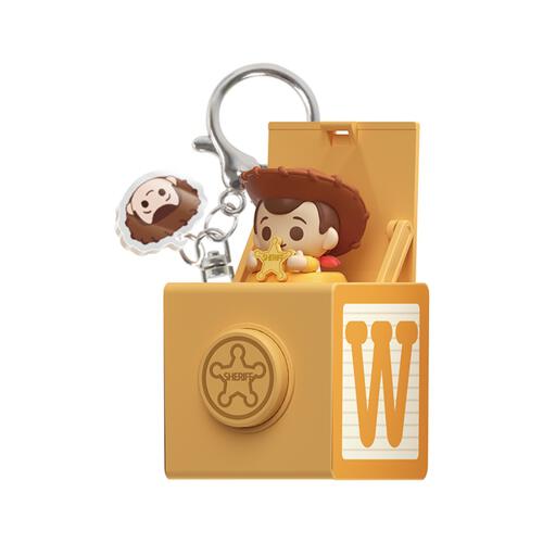 GOLDLOK Disney Pixar Toy Story Crazy Pop Keycap Keychain - Blind Box (1 Pc)