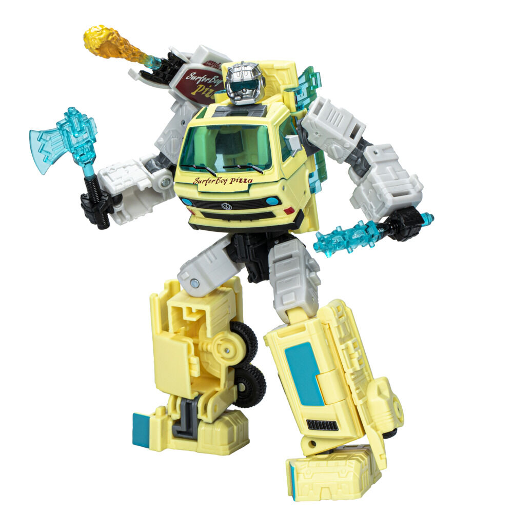 Transformers Collaborative Stranger Things x Transformers Code Red