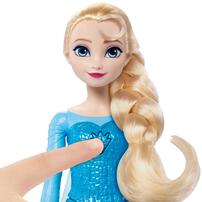 Disney Frozen迪士尼魔雪奇緣 發光唱歌艾莎娃娃