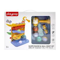 Playpop Sloped Racer with Balls