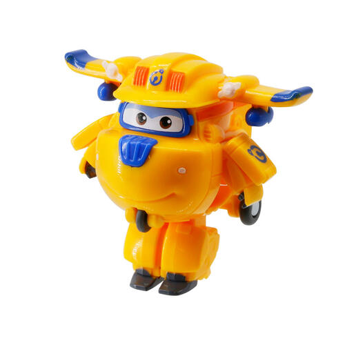 Super Wings Transform-A-Bots Supercharged Donnie