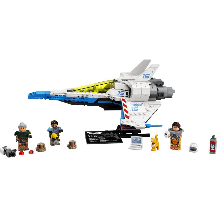 Lego buzz shop lightyear spaceship