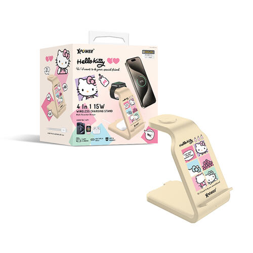 XPower X Sanrio Hello Kitty 15W 4 In 1 Wireless Charger