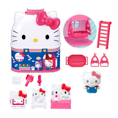 Sanrio三麗鷗 迷你朋友仔Hello Kitty造型房子