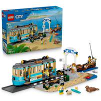 LEGO樂高城市系列 經典海灘路面電車 60506