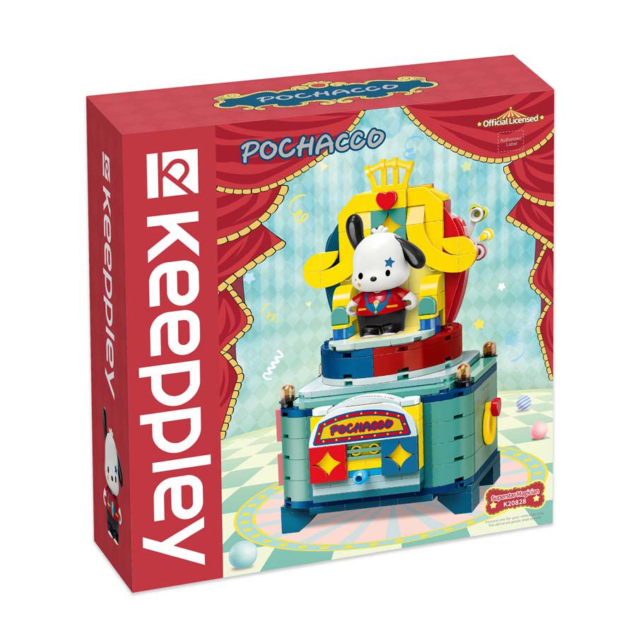 Qman Keeppley Superstar Magician Pochacco | Toys”R”Us – Hong Kong