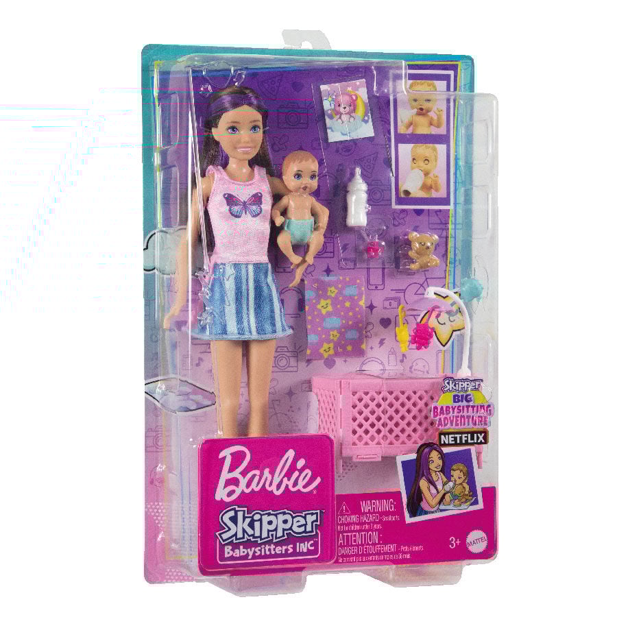 Barbie 2024 babysitting dolls