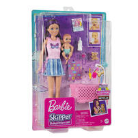 Barbie Skipper Babysitters Doll and Accessories - Assorted