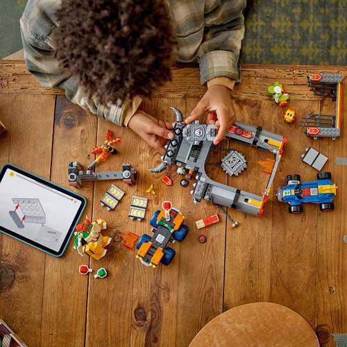 LEGO樂高超級馬利歐系列 瑪利歐賽車 - 庫巴城堡 72039