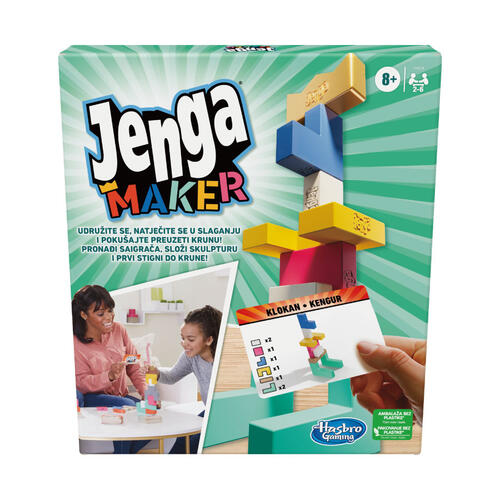Jenga, Board Game