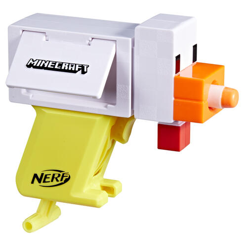 NERF 熱火Minecraft 雞彈鏢迷你發射器
