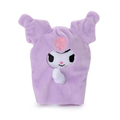 Saniro三麗鷗 幽靈床單毛公仔 - Kuromi (17cm)