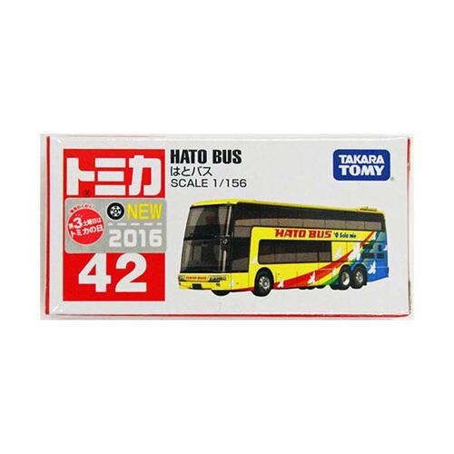 Tomica多美 車仔 No. 42 Mit Fuso Aero King Hato Bus