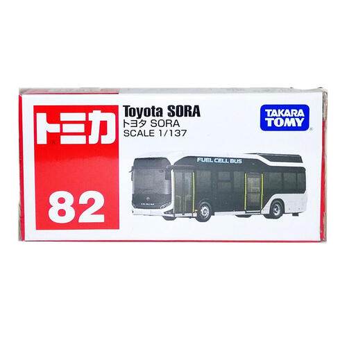 Tomica多美 車仔 No.82 Toyota Sora
