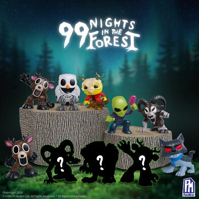 Roblox 99 Nights in the Forest 第一系列迷你收藏人偶 - 盲盒 (單件裝)