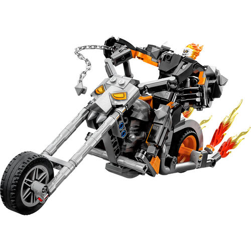 LEGO樂高漫威超級英雄系列 Ghost Rider Mech & Bike 76245