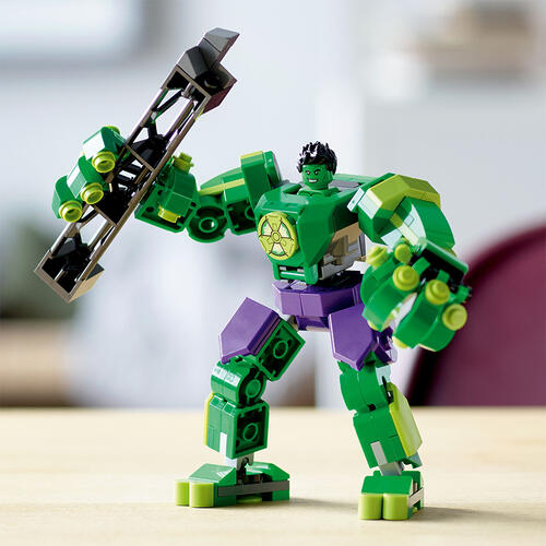 LEGO樂高漫威超級英雄系列 Hulk Mech Armor 76241