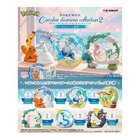 Re-ment Pokemon Circular Diorama Collection 2: Moments of Brilliance - Blind Box (1 Pc)