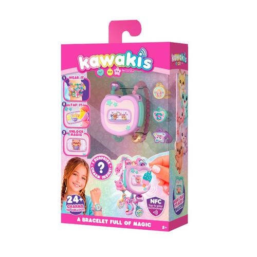 Kawakis Interactive Bracelet - Purple Pink