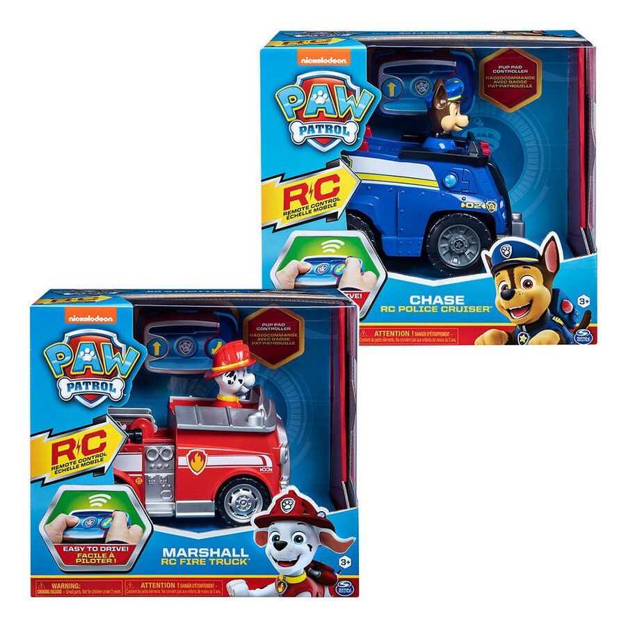 Paw patrol remote car online