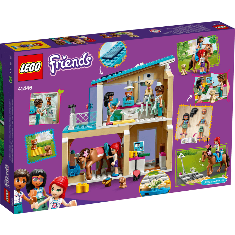 LEGO Friends Heartlake Vet 3188 for sale online 