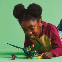 LEGO Ninjago Lloyd's Green Forest Dragon 71829
