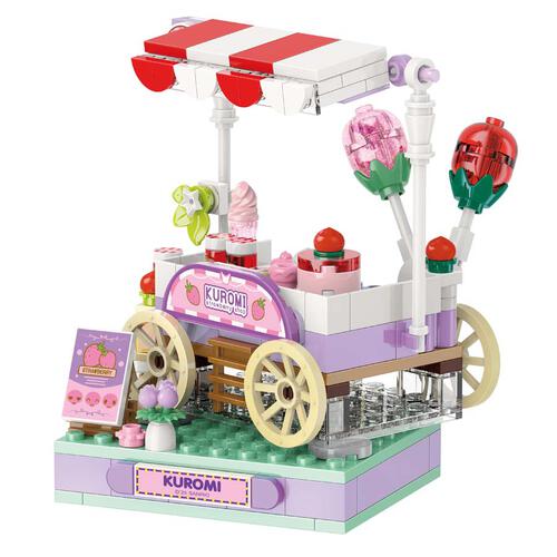 KEEPPLAY Kuromi 士多啤梨小店造型積木