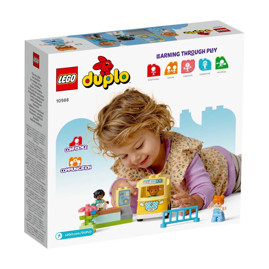 Duplo lego cheap bus