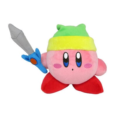 Kirby All Star Collection Plush - Sword Kirby (Small)