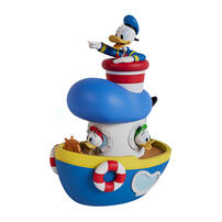 Soap Studio Disney Donald Duck'S Boat Stackable Ornaments
