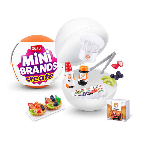 Mini Brands迷你品牌 廚神當道迷你食物 - 隨機發貨