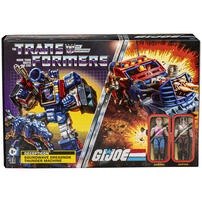 Transformers Collaborative G.I. Joe x Transformers Soundwave Dreadnok Thunder Machine, Zartan & Zarana