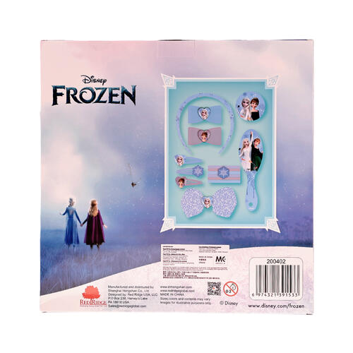 Disney Frozen迪士尼魔雪奇緣 髮飾15件套裝