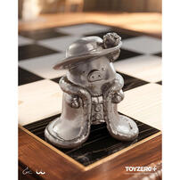 Lulu The Piggy罐頭豬 大富翁行動棋子套組