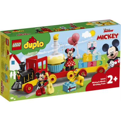 LEGO樂高得寶系列 Mickey & Minnie Birthday Train - 10941  