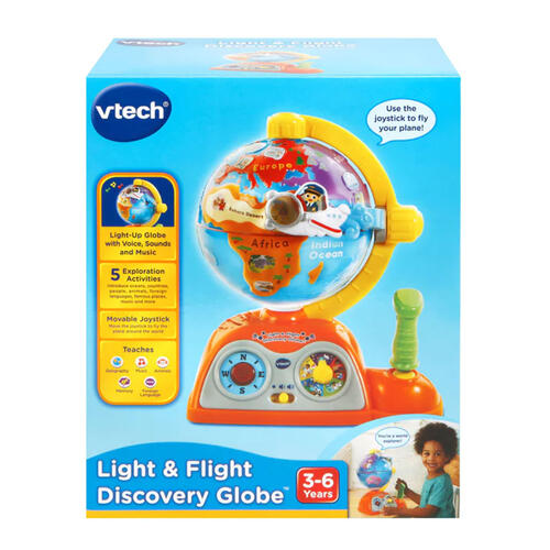Vtech Light & Flight Discovery Globe