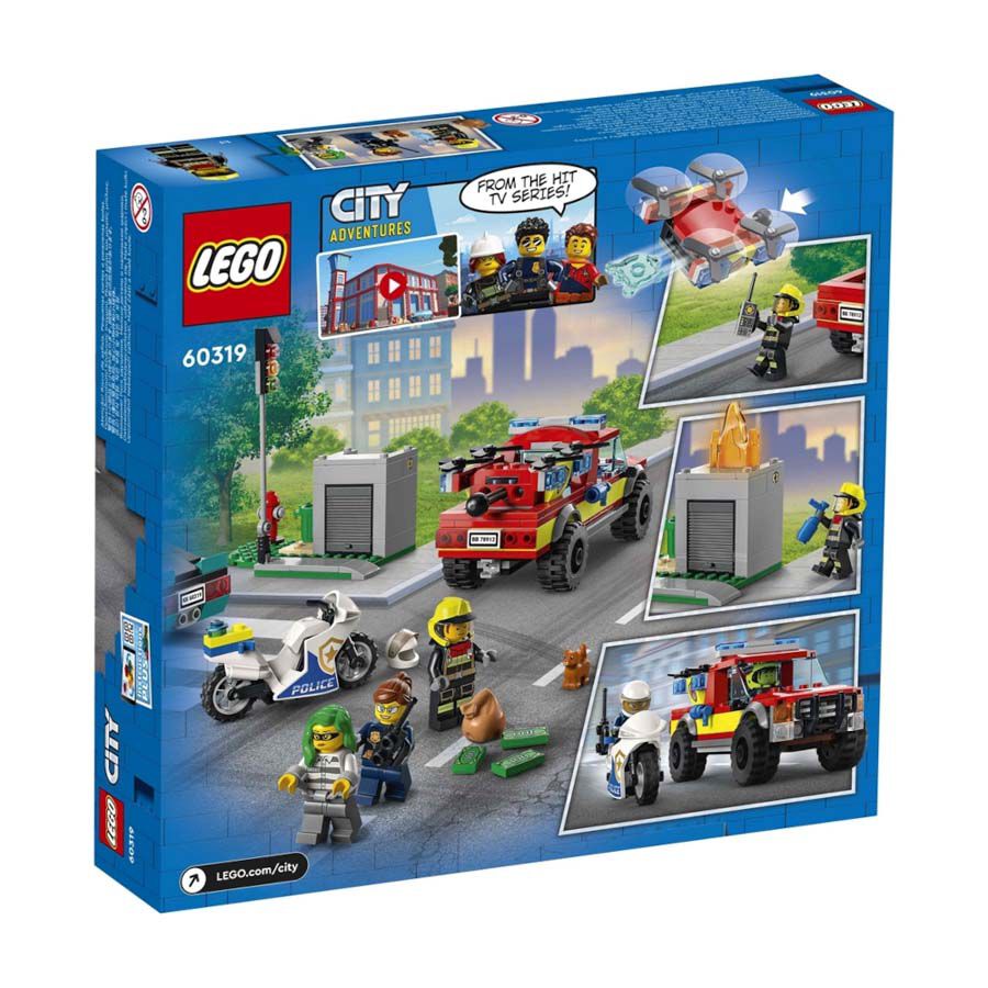 Fire sales lego city