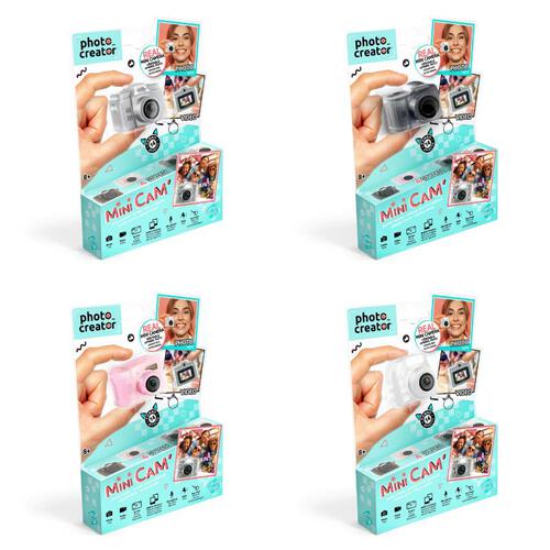  Photo Creator 迷你數碼相機Kidult - 隨機發貨 (單件裝)