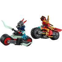 LEGO樂高幻影忍者系列 赤地的摩托車競速戰 71838