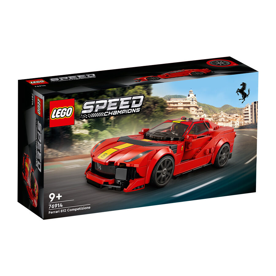 LEGO Speed Champions Ferrari 812 Competizione 76914 Toys