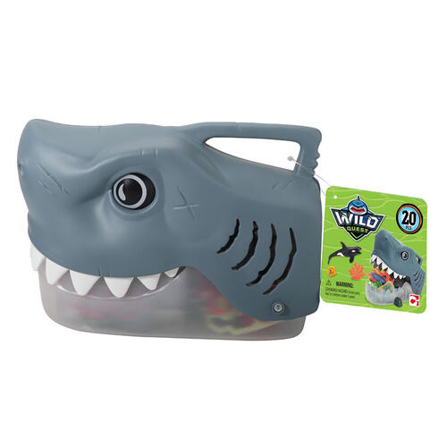 Wild Quest 鯊魚海洋動物套裝