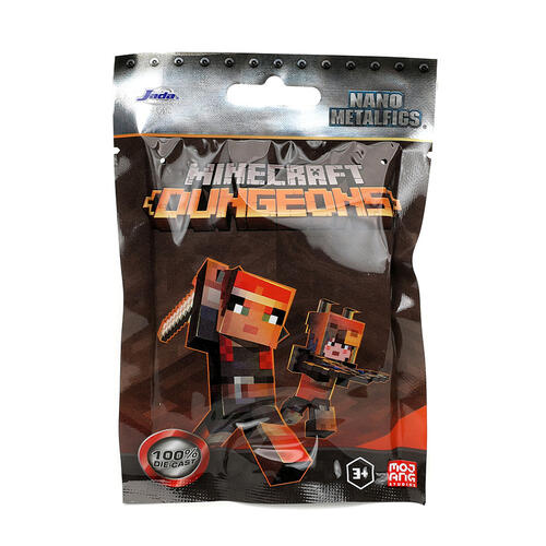 Minecraft Nanofigs Blind Bag - Assorted