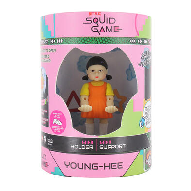 Netflix Squid Game Young-Hee Mini Holder