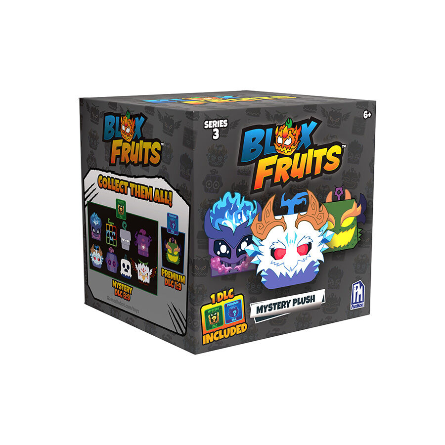 Blox Fruits 4 Inch Collectible Plush Blind Box Series 3 (1 Pack