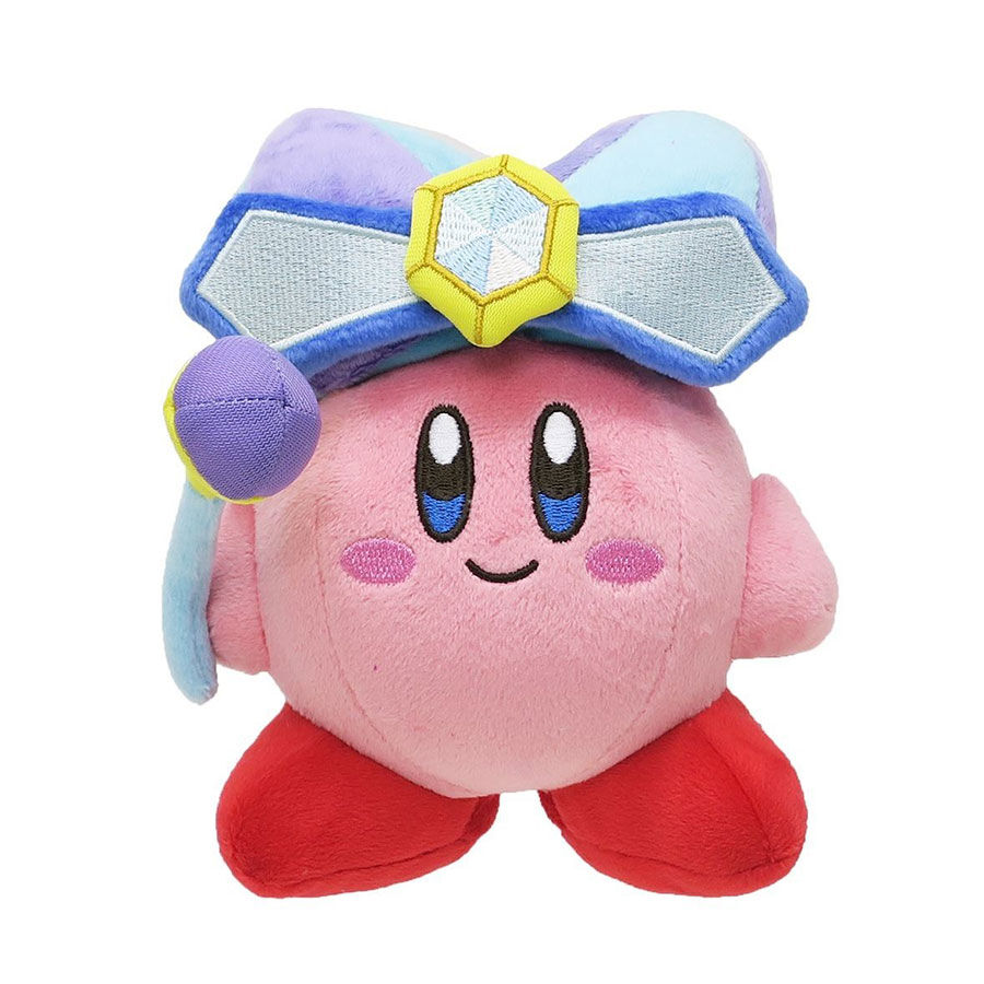 Mirror top kirby plush