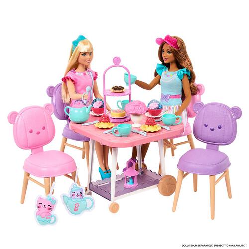 Barbie芭比 學前系列配飾-下午茶組合
