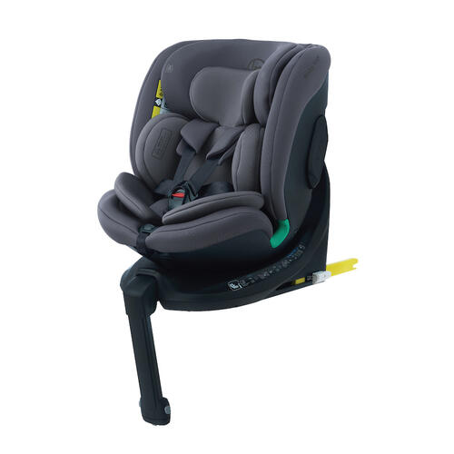 Baby Star Sedona 360 i-Size ISOFIX 成長型汽車安全座椅 – 鋼鐵灰