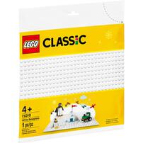 LEGO Classic 白色底板 11010