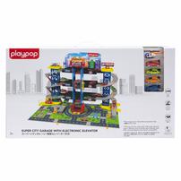 playpop Super City Garage with Electronic Elevator